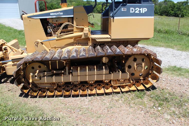 image for item L1974 Komatsu D21P-6 dozer