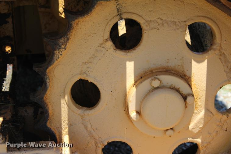 image for item L1974 Komatsu D21P-6 dozer