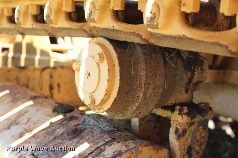 image for item L1974 Komatsu D21P-6 dozer