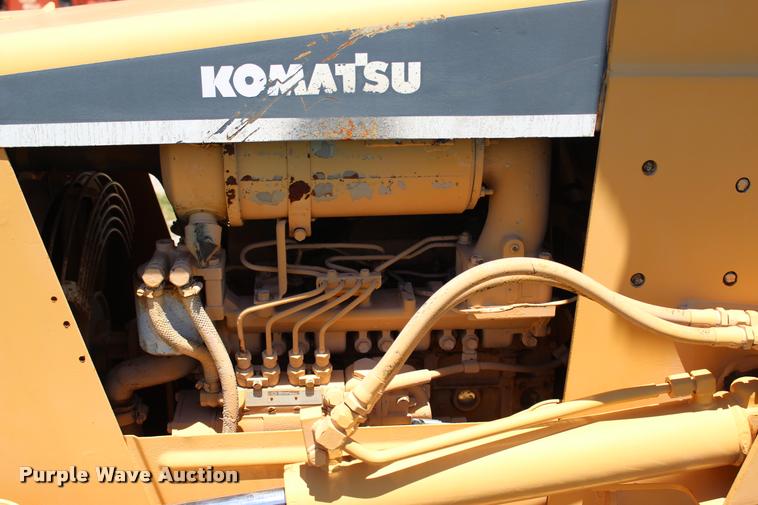 image for item L1974 Komatsu D21P-6 dozer