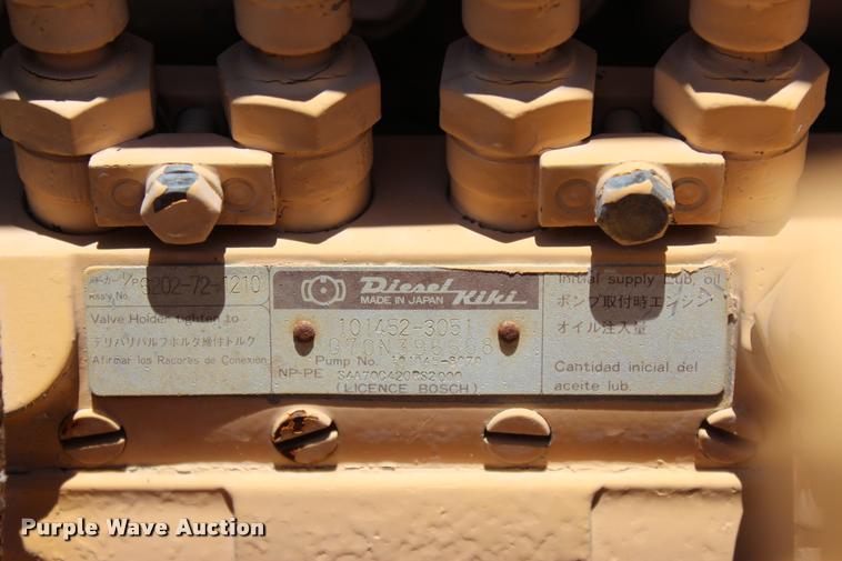 image for item L1974 Komatsu D21P-6 dozer