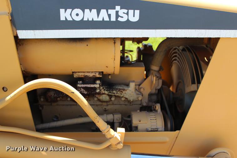 image for item L1974 Komatsu D21P-6 dozer