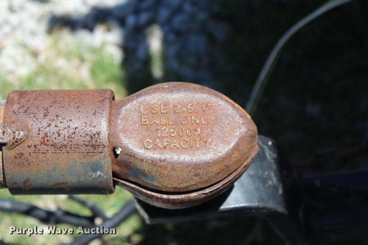 image for item L1975 Shop built utility trailer