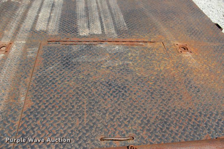 image for item L1975 Shop built utility trailer