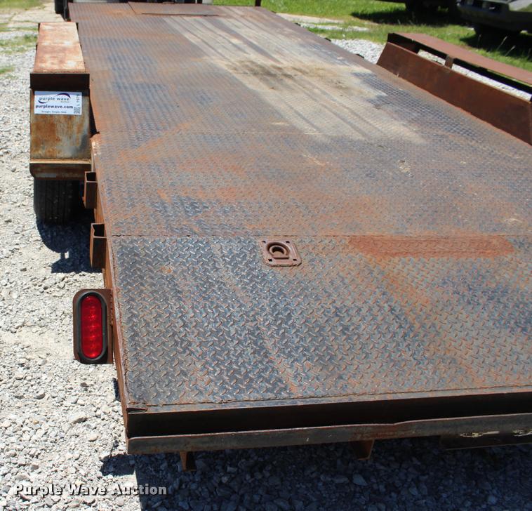 image for item L1975 Shop built utility trailer