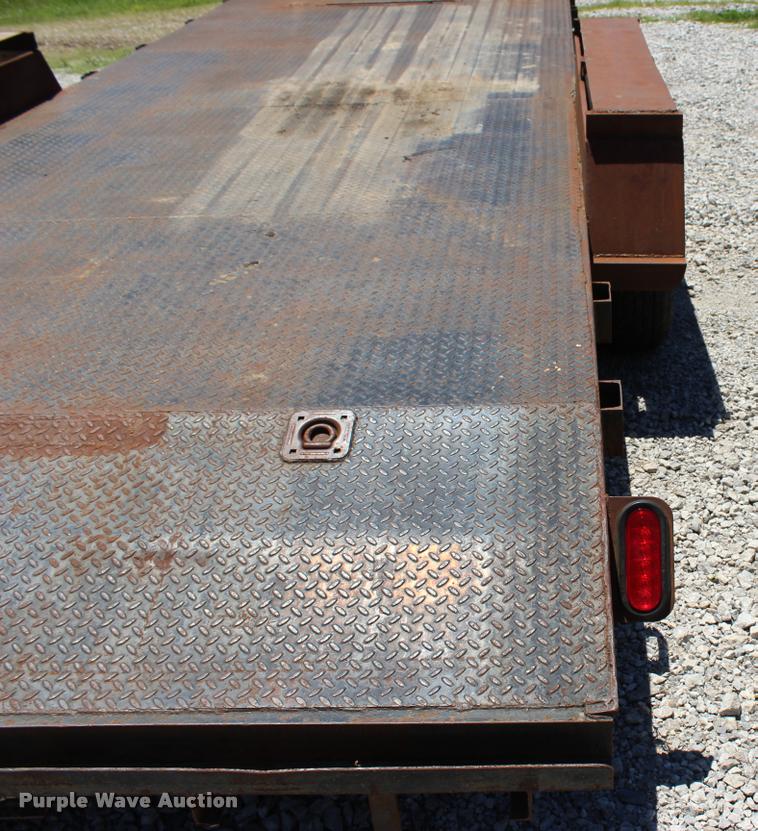 image for item L1975 Shop built utility trailer