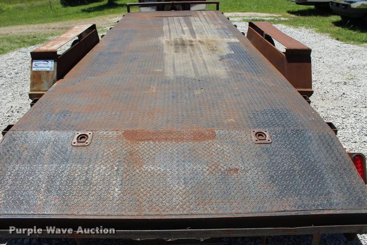 image for item L1975 Shop built utility trailer