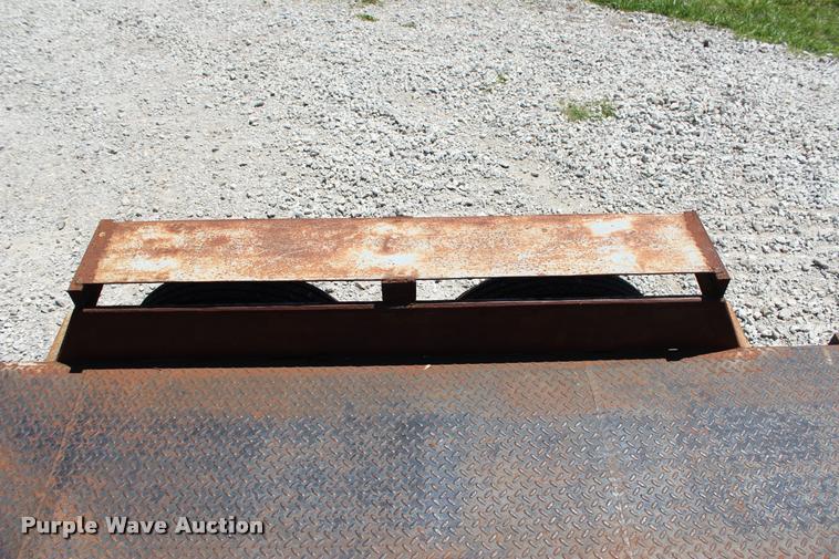 image for item L1975 Shop built utility trailer