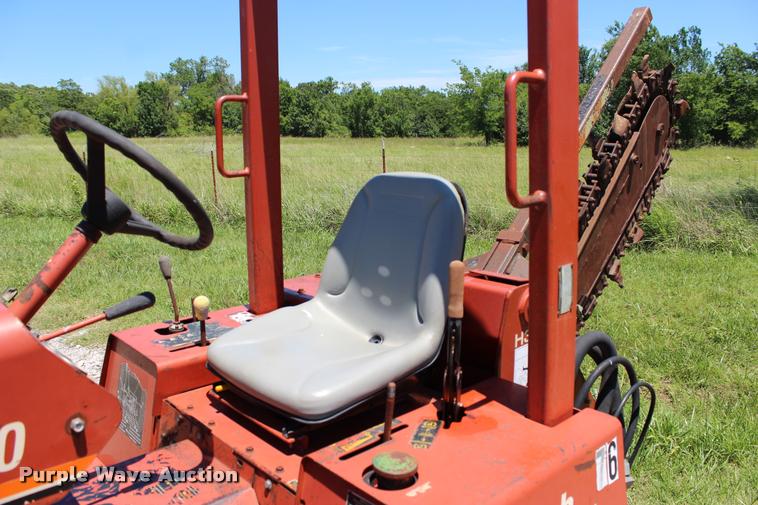 image for item L1976 1998 Ditch Witch 3700DD trencher
