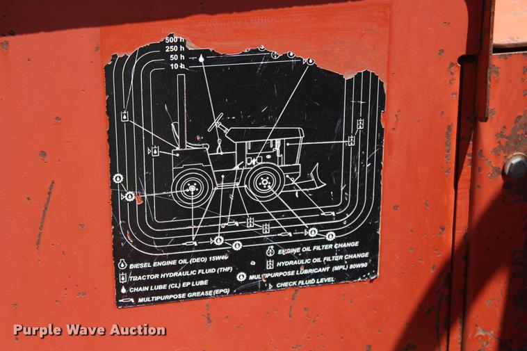 image for item L1976 1998 Ditch Witch 3700DD trencher