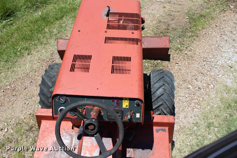 image for item L1976 1998 Ditch Witch 3700DD trencher