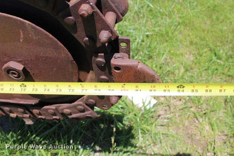 image for item L1976 1998 Ditch Witch 3700DD trencher