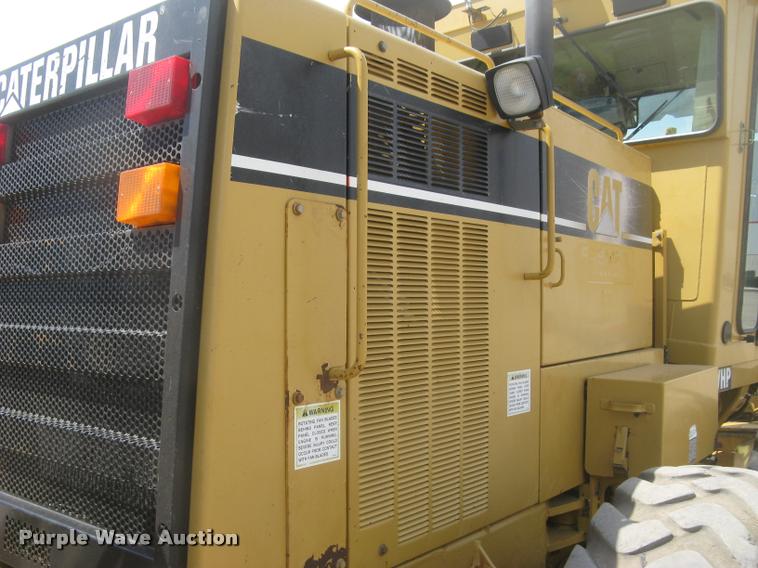 image for item L2333 2001 Caterpillar 140H motor grader