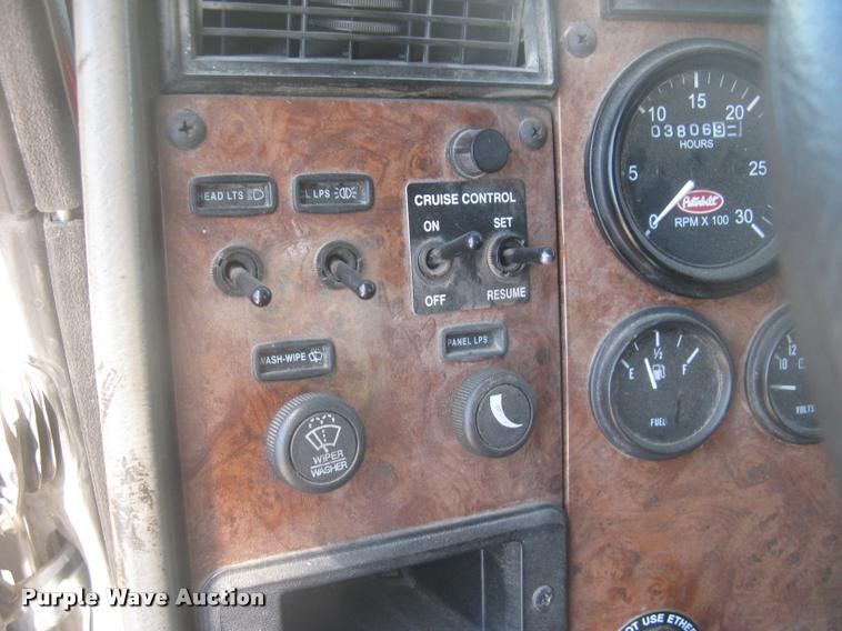 image for item L2340 2001 Peterbilt 330 asphalt distribution truck