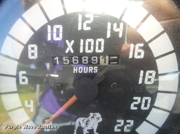 image for item L5598 1999 Mack CH612 dump truck