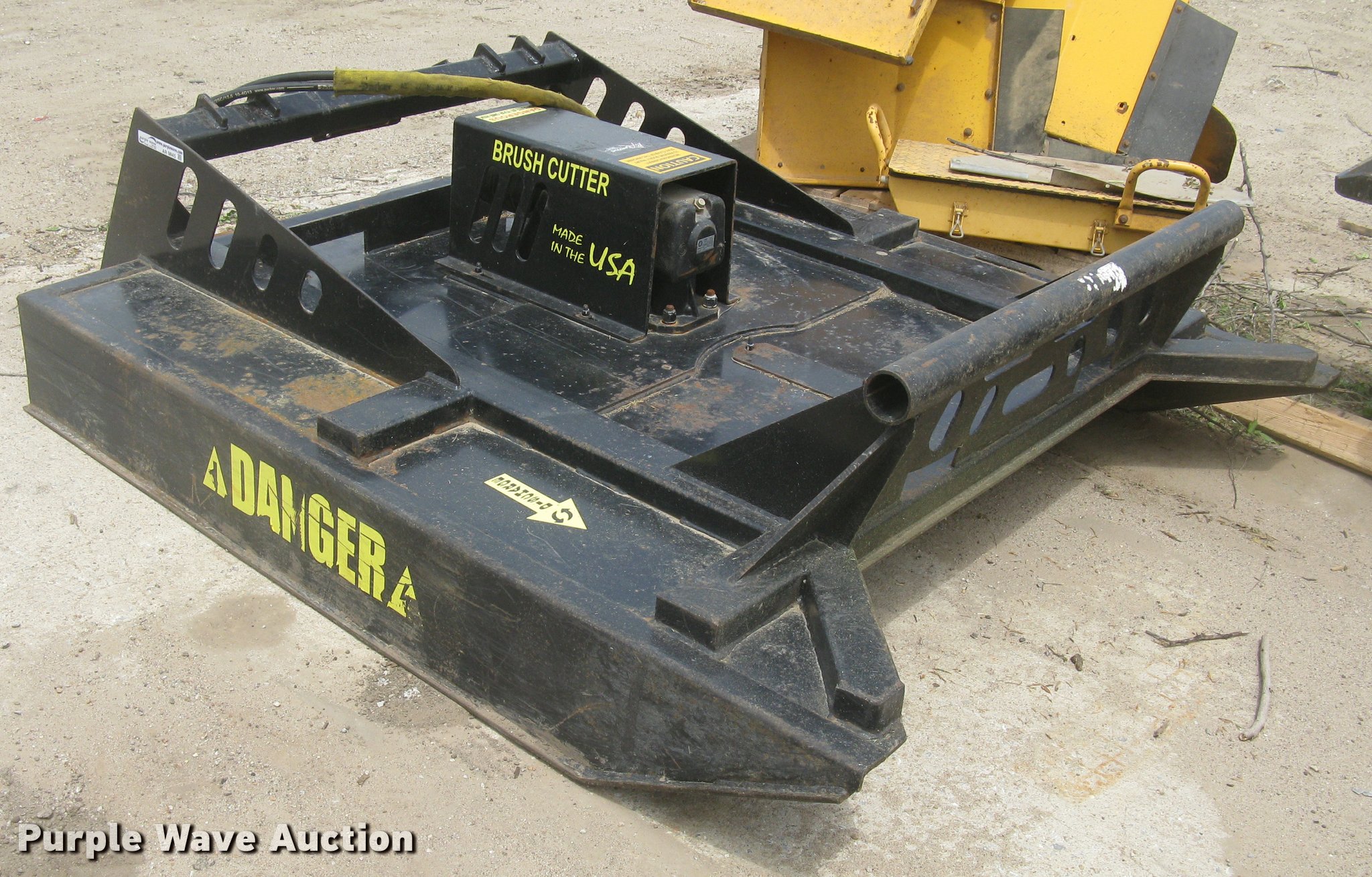 Extreme skid steer brush cutter in Wichita, KS Item AR9845 sold