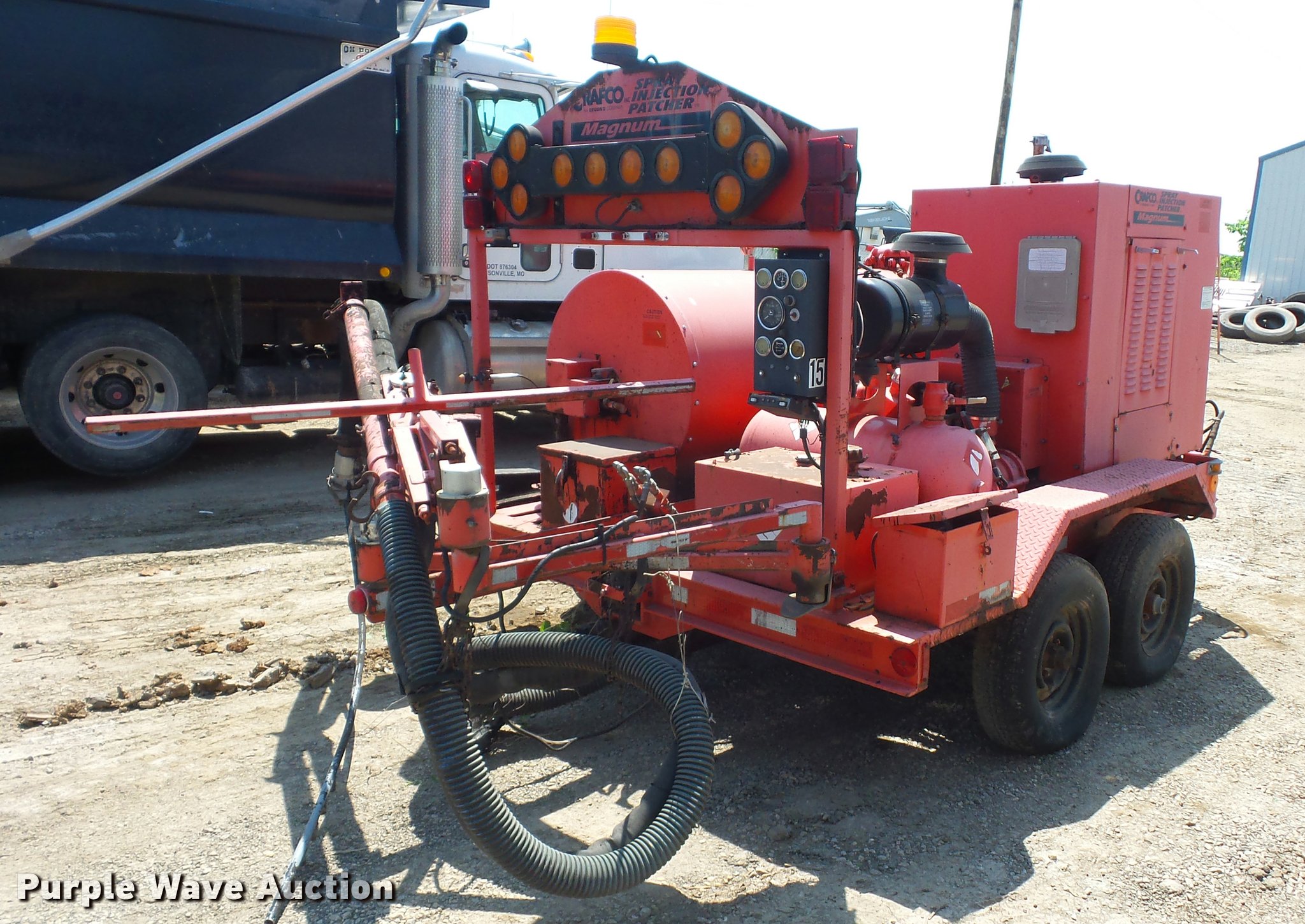 Crafco injection patcher in Harrisonville, MO Item DD9488 sold