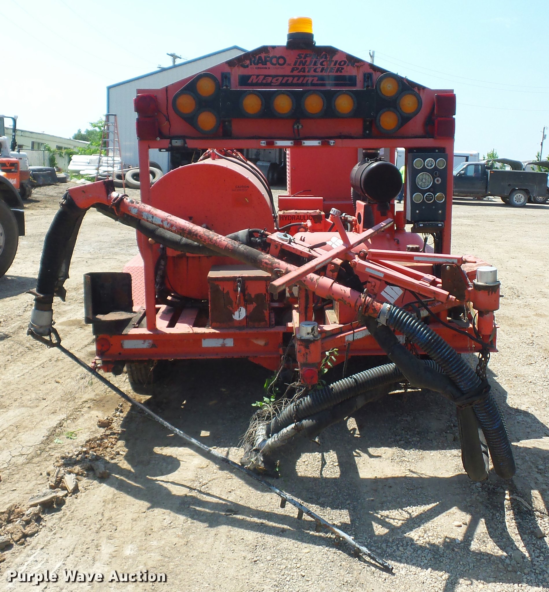 Crafco injection patcher in Harrisonville, MO Item DD9488 sold