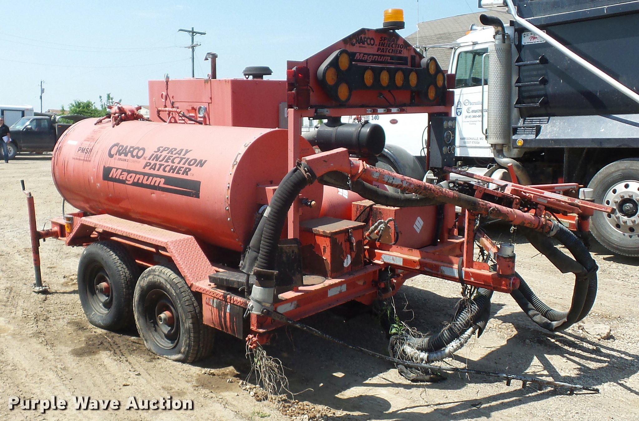 Crafco injection patcher in Harrisonville, MO Item DD9488 sold