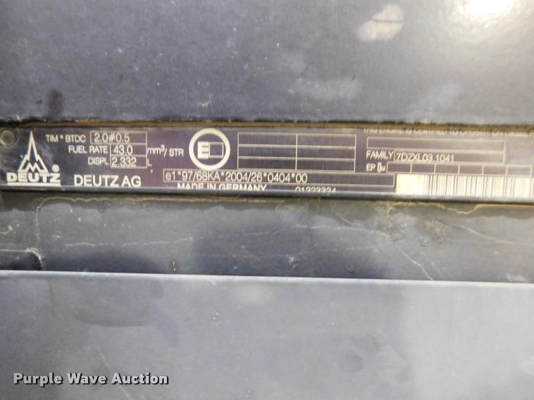 image for item DA1021 2011 Ditch Witch 420ST trencher