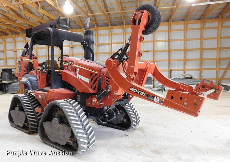 image for item DA1022 2012 Ditch Witch RT115 Quad cable plow