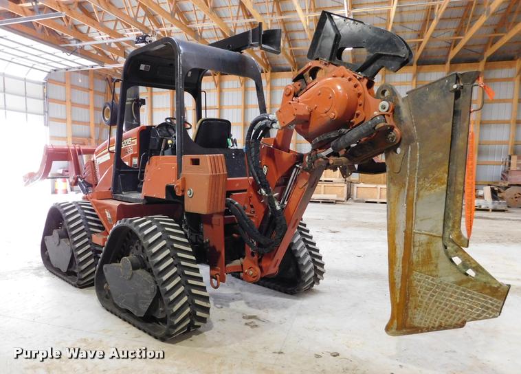 image for item DA1022 2012 Ditch Witch RT115 Quad cable plow