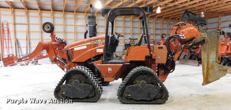 image for item DA1022 2012 Ditch Witch RT115 Quad cable plow