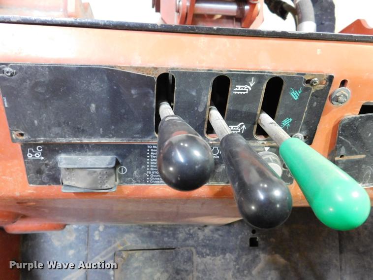 image for item DA1022 2012 Ditch Witch RT115 Quad cable plow