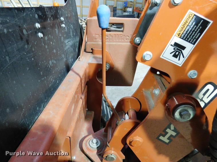 image for item DA1022 2012 Ditch Witch RT115 Quad cable plow