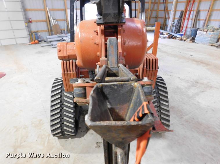 image for item DA1022 2012 Ditch Witch RT115 Quad cable plow