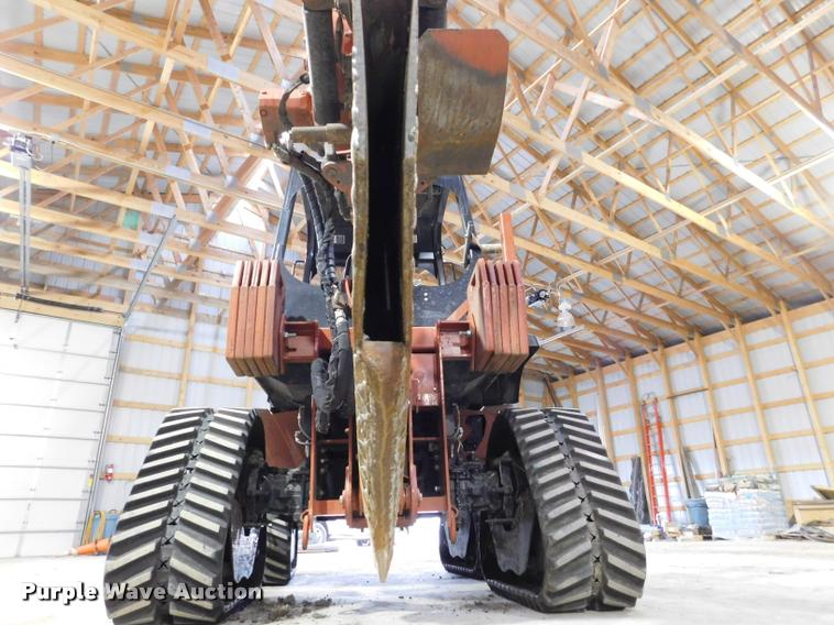 image for item DA1022 2012 Ditch Witch RT115 Quad cable plow