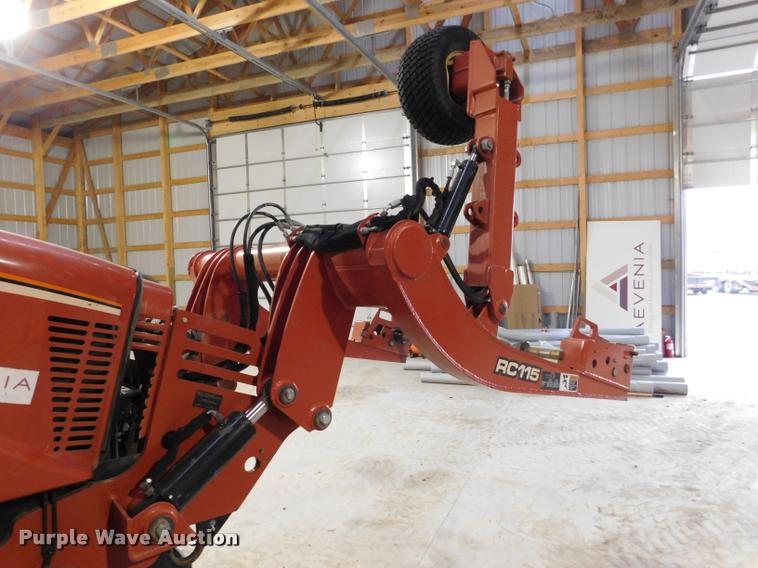 image for item DA1022 2012 Ditch Witch RT115 Quad cable plow