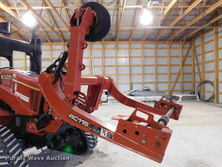 image for item DA1022 2012 Ditch Witch RT115 Quad cable plow