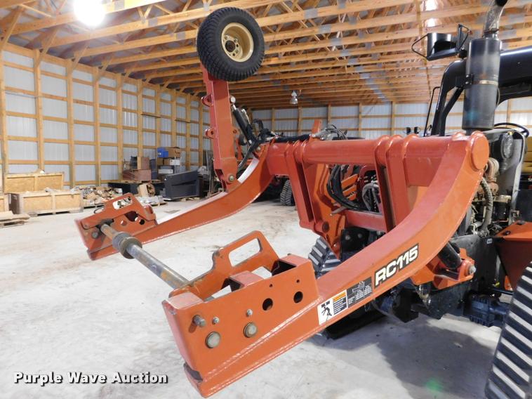 image for item DA1022 2012 Ditch Witch RT115 Quad cable plow