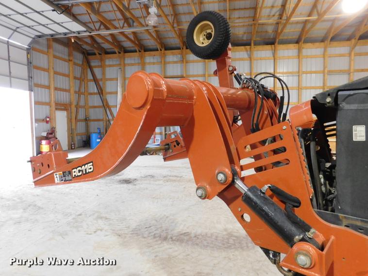 image for item DA1022 2012 Ditch Witch RT115 Quad cable plow