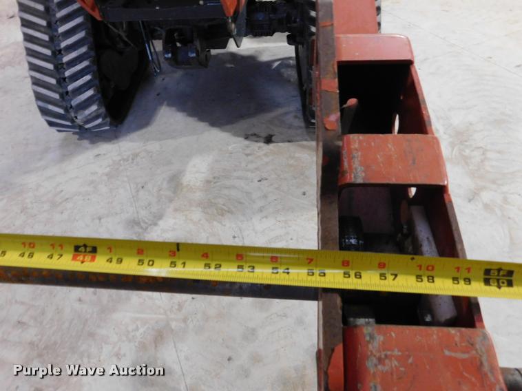 image for item DA1022 2012 Ditch Witch RT115 Quad cable plow