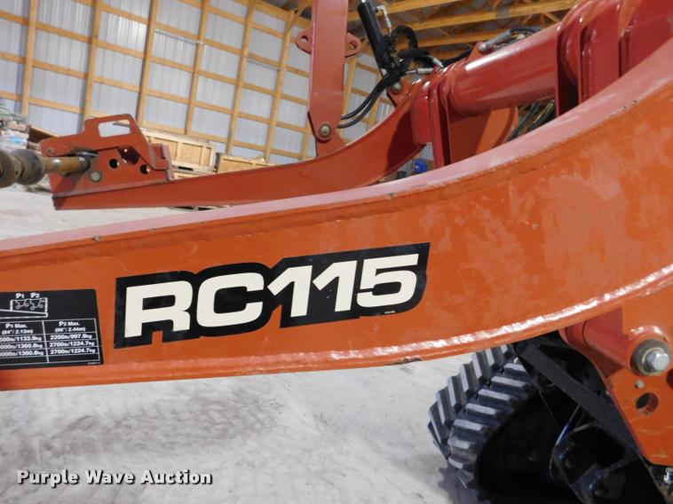 image for item DA1022 2012 Ditch Witch RT115 Quad cable plow