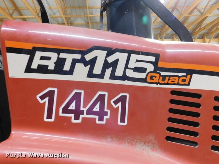 image for item DA1022 2012 Ditch Witch RT115 Quad cable plow