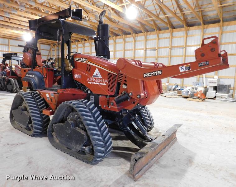 image for item DA1023 2012 Ditch Witch RT115 Quad cable plow