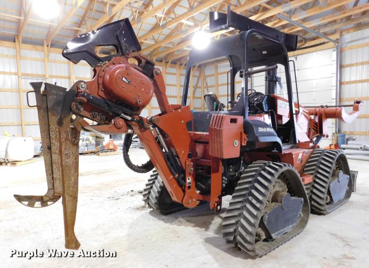 image for item DA1023 2012 Ditch Witch RT115 Quad cable plow