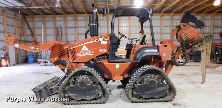 image for item DA1023 2012 Ditch Witch RT115 Quad cable plow