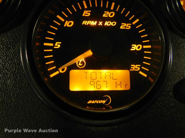 image for item DA1023 2012 Ditch Witch RT115 Quad cable plow