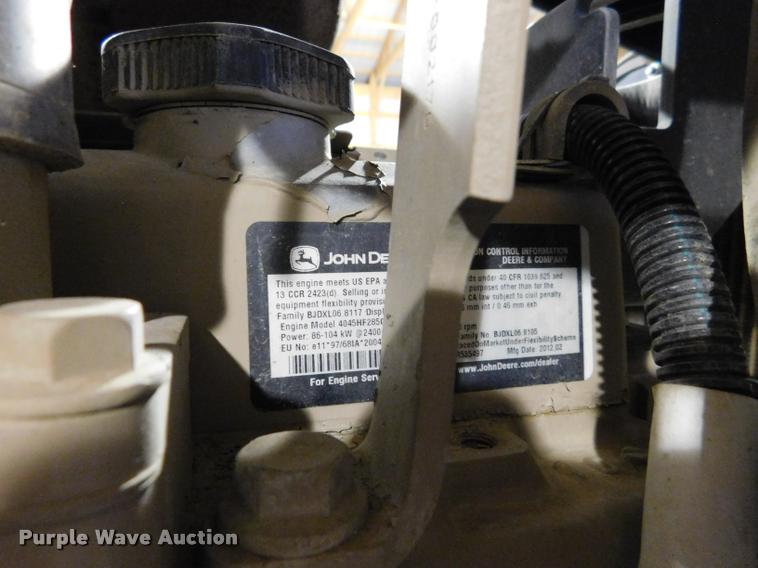 image for item DA1023 2012 Ditch Witch RT115 Quad cable plow