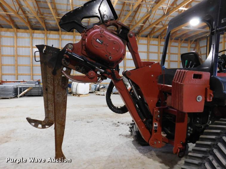 image for item DA1023 2012 Ditch Witch RT115 Quad cable plow