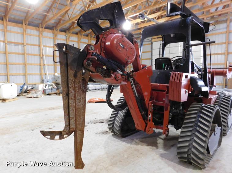 image for item DA1023 2012 Ditch Witch RT115 Quad cable plow