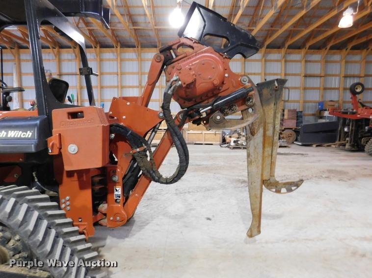 image for item DA1023 2012 Ditch Witch RT115 Quad cable plow