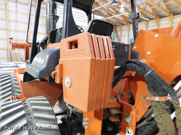 image for item DA1023 2012 Ditch Witch RT115 Quad cable plow
