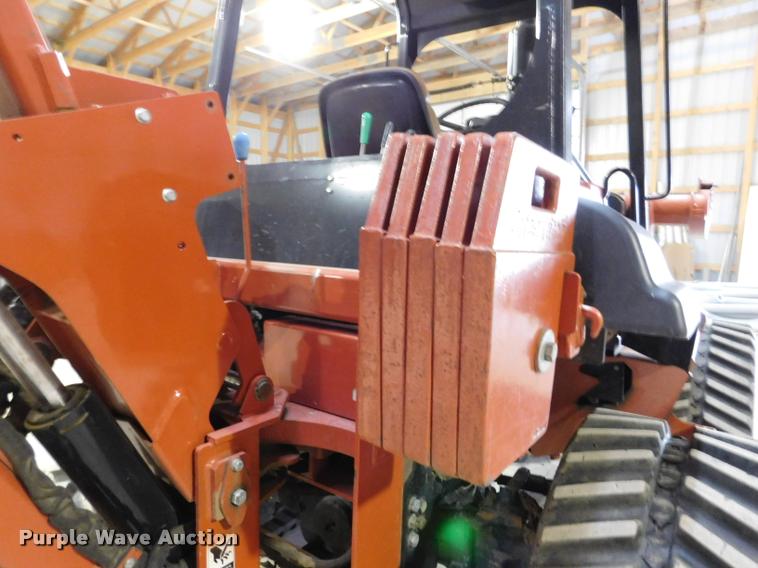 image for item DA1023 2012 Ditch Witch RT115 Quad cable plow