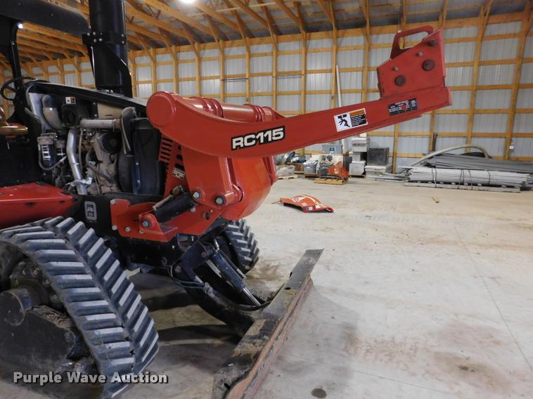 image for item DA1023 2012 Ditch Witch RT115 Quad cable plow