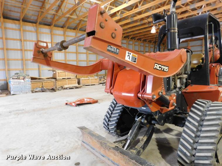 image for item DA1023 2012 Ditch Witch RT115 Quad cable plow